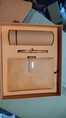 Bộ giftset sổ,bút và bình