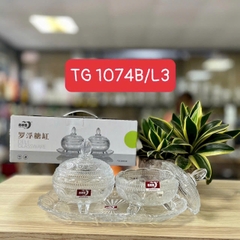 Âu mứt thủy tinh(thùng 16c)