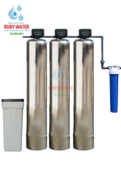 Hệ xử lý cột lọc inox