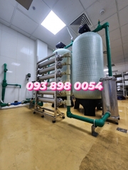 Hệ xử lý cột lọc Bà Nà Hill