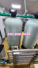 Hệ xử lý cột lọc Bà Nà Hill