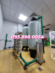 Hệ xử lý cột lọc Bà Nà Hill