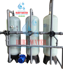 Hệ xử lý cột lọc inox