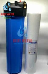 Bộ đôi ly xanh + lõi pp