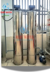 Hệ xử lý cột lọc inox