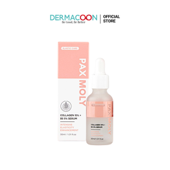 Combo Serum Dưỡng Da PAX MOLY 30ml & Mặt Nạ Dưỡng Ẩm PAX MOLY Hộp 10 miếng