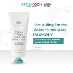 PAXMOLY Vitamin Collagen Hand & Nail Repair Cream 100ml Kem dưỡng ẩm cho da tay và móng tay 100ml