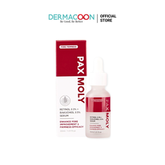 Combo Serum Dưỡng Da PAX MOLY 30ml & Miếng dán mụn ELABAND Hộp 23 miếng