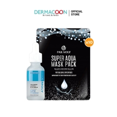 Combo Serum Dưỡng Da PAX MOLY 30ml & Mặt Nạ Dưỡng Ẩm PAX MOLY Hộp 10 miếng