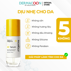 Tinh chất giúp dưỡng sáng và cải thiện độ đàn hồi da PAX MOLY Vitamin C + Collagen 5% AC Serum 50ml
