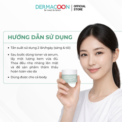PAXMOLY Centella Cica 5X Repair Cream 100g Kem dưỡng Rau Má giúp cấp ẩm sâu, làm dịu và phục hồi cho da 100g
