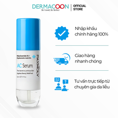 Tinh chất giúp dưỡng ẩm chuyên sâu và làm đều màu da PAX MOLY Niacinamide 5% + Hyaluronic Acid 5% AC Serum 50ml