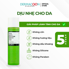 PAXMOLY Dr. JK MULTI Solution Vitamin Cica Toner Toner Rau Má giúp làm dịu và dưỡng ẩm cho da 160ml