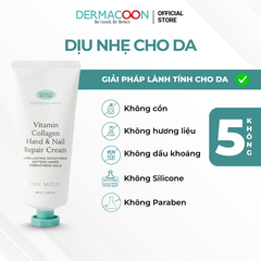 PAXMOLY Vitamin Collagen Hand & Nail Repair Cream 100ml Kem dưỡng ẩm cho da tay và móng tay 100ml