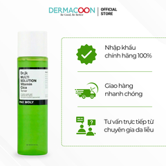 PAXMOLY Dr. JK MULTI Solution Vitamin Cica Toner Toner Rau Má giúp làm dịu và dưỡng ẩm cho da 160ml