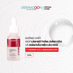 Tinh chất giúp làm mờ thâm và các dấu hiệu lão hoá PAX MOLY Retinol 0.3% + Bakuchiol 0.5% Serum 30ml