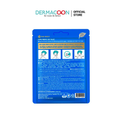 Mặt nạ dưỡng ẩm giúp làm sáng và giảm các dấu hiệu lão hoá da PAX MOLY Real Glutathione Mask Pack (5 Miếng)