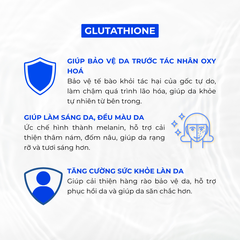 Mặt nạ dưỡng ẩm giúp làm sáng và giảm các dấu hiệu lão hoá da PAX MOLY Real Glutathione Mask Pack (Hộp 10 miếng)