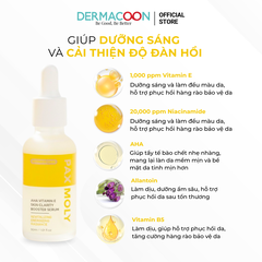 PAX MOLY AHA Vitamin E Skin Clarity Booster Serum Tinh chất giúp dưỡng sáng, cải thiện độ đàn hồi cho da