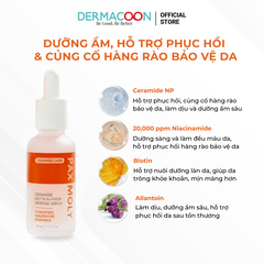 PAXMOLY Ceramide Biotin Barrier Defense Serum Tinh chất dưỡng ẩm, hỗ trợ phục hồi và giúp củng cố hàng rào bảo vệ da