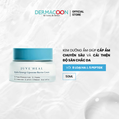 Kem dưỡng ẩm bổ sung dưỡng chất dành cho mọi loại da Juve’Heal Hydro Synergy Liposome Barrier Cream 50ml