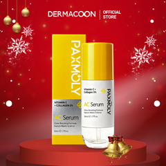 Tinh chất giúp dưỡng sáng và cải thiện độ đàn hồi da PAX MOLY Vitamin C + Collagen 5% AC Serum 50ml