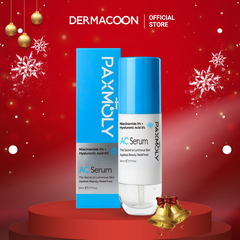 Tinh chất giúp dưỡng ẩm chuyên sâu và làm đều màu da PAX MOLY Niacinamide 5% + Hyaluronic Acid 5% AC Serum 50ml