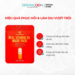 Bộ 5 mặt nạ giúp dưỡng ẩm và làm dịu da Pax Moly (5 miếng x 25ml)