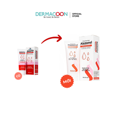 Dầu Gội Nazorel Shampoo Cải Thiện Gàu Và Nấm Trên Da Đầu Chai 50ml