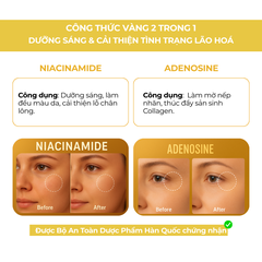 Mặt nạ dưỡng ẩm giúp da săn chắc và làm giảm dấu hiệu lão hoá da PAX MOLY Real Coenzyme Q10 Mask Pack (5 Miếng)