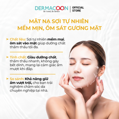 Mặt nạ dưỡng ẩm giúp tăng cường độ đàn hồi và giảm các dấu hiệu lão da PAX MOLY Real Retinol Mask Pack (Hộp 10 miếng)
