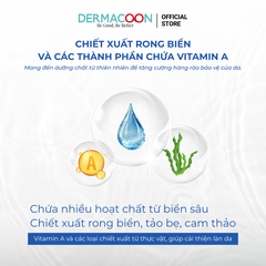 Mặt nạ dưỡng ẩm chuyên sâu giúp làm dịu kích ứng trên da khô PAX MOLY Hyaluronic Acid Deep Sea Water Mask Pack 5 Miếng