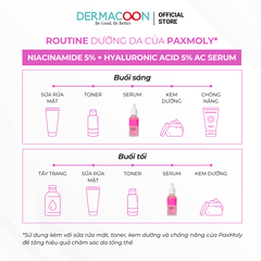 PAXMOLY Peptide PDRN Revitalizing Firming Serum Tinh chất giúp cải thiện độ săn chắc và giảm nếp nhăn trên da