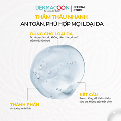 PAX MOLY AHA Vitamin E Skin Clarity Booster Serum Tinh chất giúp dưỡng sáng, cải thiện độ đàn hồi cho da