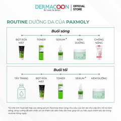 PAXMOLY Centella Cica 5X Repair Cream 100g Kem dưỡng Rau Má giúp cấp ẩm sâu, làm dịu và phục hồi cho da 100g