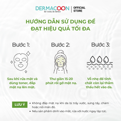 Hộp 10 miếng mặt nạ dưỡng ẩm giúp làm dịu, giảm kích ứng và cải thiện các vấn đề về da PAX MOLY Real Cica Mask Pack