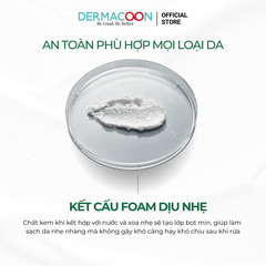 PAXMOLY Perfect Cica Foam Cleanser Sữa rửa mặt tạo bọt Rau má giúp làm sạch sâu và giảm bã nhờn