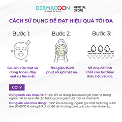 Mặt nạ dưỡng ẩm giúp da săn chắc, mịn màng và cải thiện độ đàn hồi da PAX MOLY Real Collagen Mask Pack 5 Miếng
