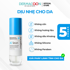 Tinh chất giúp dưỡng ẩm chuyên sâu và làm đều màu da PAX MOLY Niacinamide 5% + Hyaluronic Acid 5% AC Serum 50ml