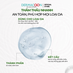 PAXMOLY 5x Plus Cica Madeca Serum 30ml Tinh chất Rau má giúp làm dịu, dưỡng ẩm và hỗ trợ phục hồi da
