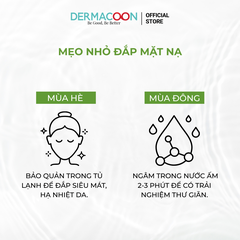 Hộp 10 miếng mặt nạ dưỡng ẩm giúp làm dịu, giảm kích ứng và cải thiện các vấn đề về da PAX MOLY Real Cica Mask Pack
