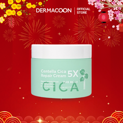 PAXMOLY Centella Cica 5X Repair Cream 100g Kem dưỡng Rau Má giúp cấp ẩm sâu, làm dịu và phục hồi cho da 100g
