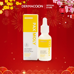 PAX MOLY AHA Vitamin E Skin Clarity Booster Serum Tinh chất giúp dưỡng sáng, cải thiện độ đàn hồi cho da