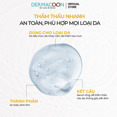 Tinh chất giúp dưỡng sáng và cải thiện độ đàn hồi da PAX MOLY Vitamin C + Collagen 5% AC Serum 50ml