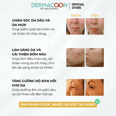 Tinh chất giúp dưỡng sáng và cải thiện độ đàn hồi da PAX MOLY Vitamin C + Collagen 5% AC Serum 50ml