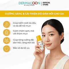 Tinh chất giúp dưỡng sáng và cải thiện độ đàn hồi da PAX MOLY Vitamin C + Collagen 5% AC Serum 50ml