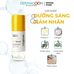 Tinh chất giúp dưỡng sáng và cải thiện độ đàn hồi da PAX MOLY Vitamin C + Collagen 5% AC Serum 50ml