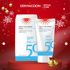 Kem chống nắng kiềm dầu giúp dưỡng ẩm và bảo vệ da PAXMOLY Daily Hyaluronic Aqua Sunscreen Cream