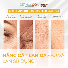 Mặt nạ dưỡng ẩm giúp tăng cường độ đàn hồi và giảm các dấu hiệu lão da PAX MOLY Real Retinol Mask Pack (5 Miếng)