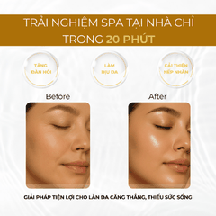 Mặt nạ dưỡng ẩm giúp da săn chắc và làm giảm dấu hiệu lão hoá da PAX MOLY Real Coenzyme Q10 Mask Pack (5 Miếng)